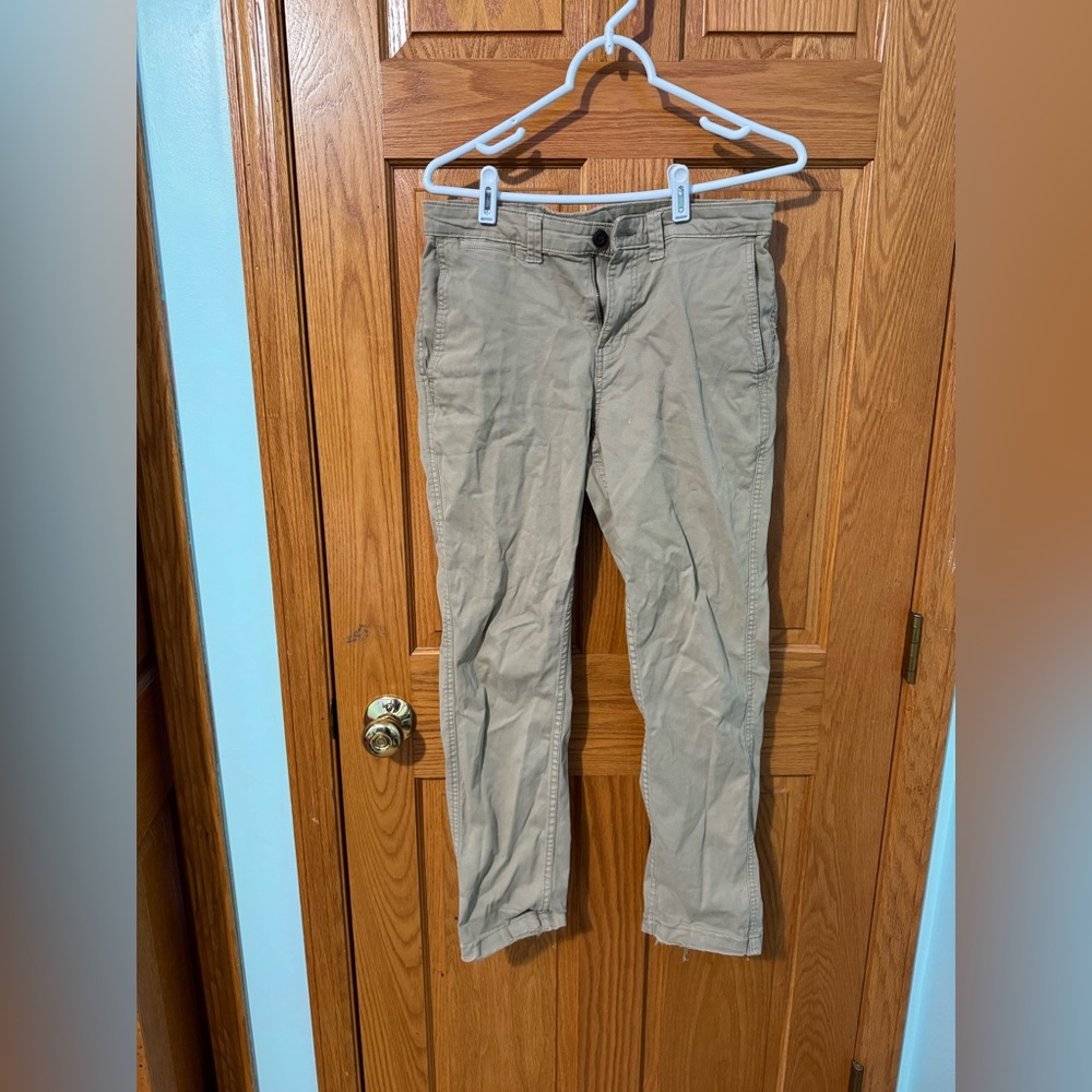 Khaki jeans